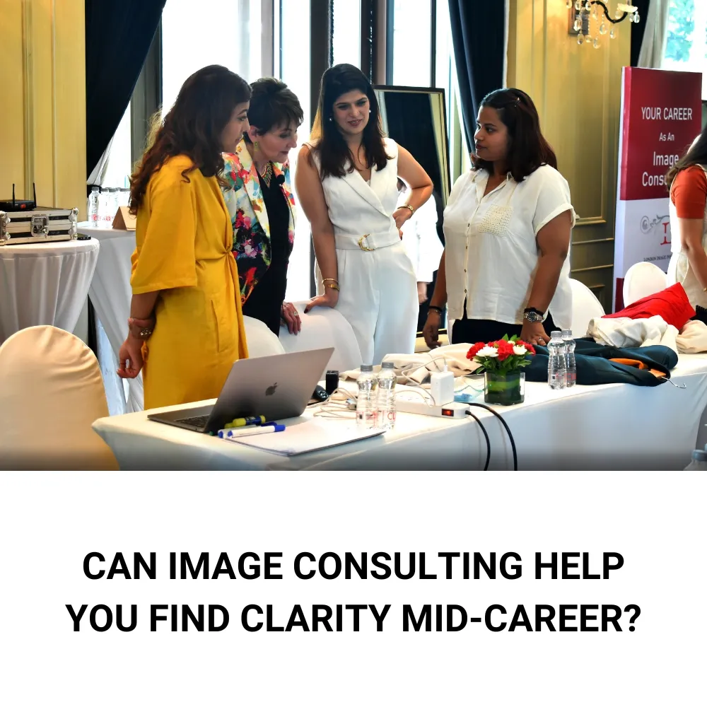 Can Image Consulting Help You Find Clarity Mid-Career